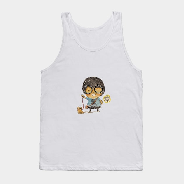 i'm Mentol Jobs Tank Top by mentol